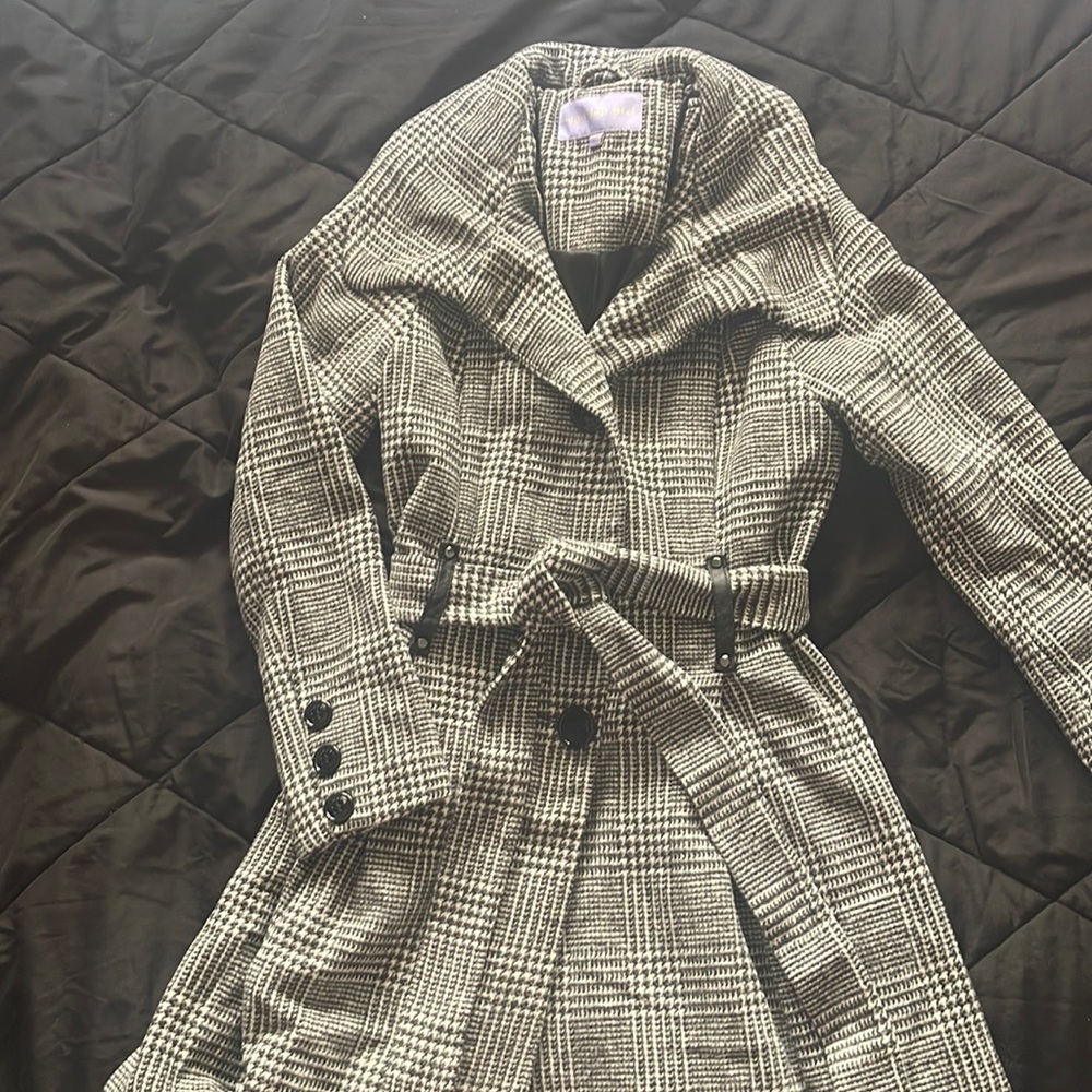 New coat no tags